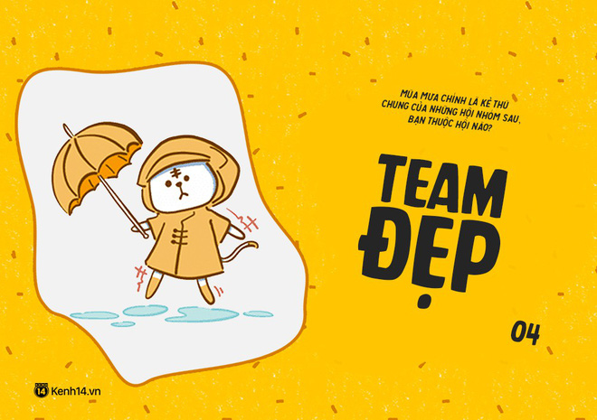 Có những người yêu sự lãng mạn trời mưa, nhưng cũng có những kẻ ghét mưa như quân thù!