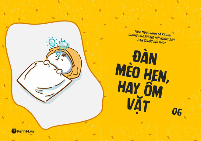 Có những người yêu sự lãng mạn trời mưa, nhưng cũng có những kẻ ghét mưa như quân thù!