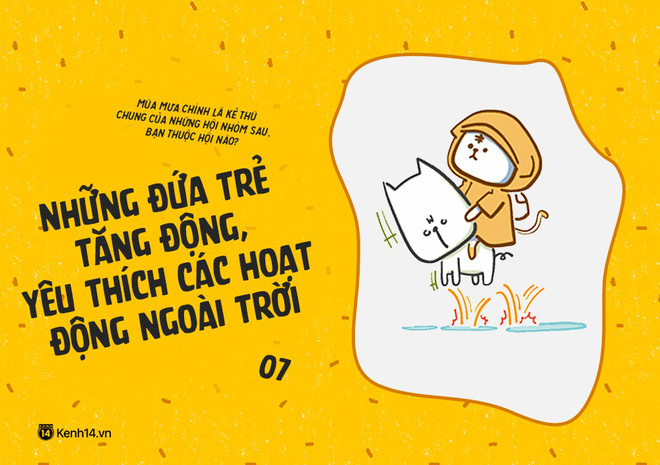 Có những người yêu sự lãng mạn trời mưa, nhưng cũng có những kẻ ghét mưa như quân thù!