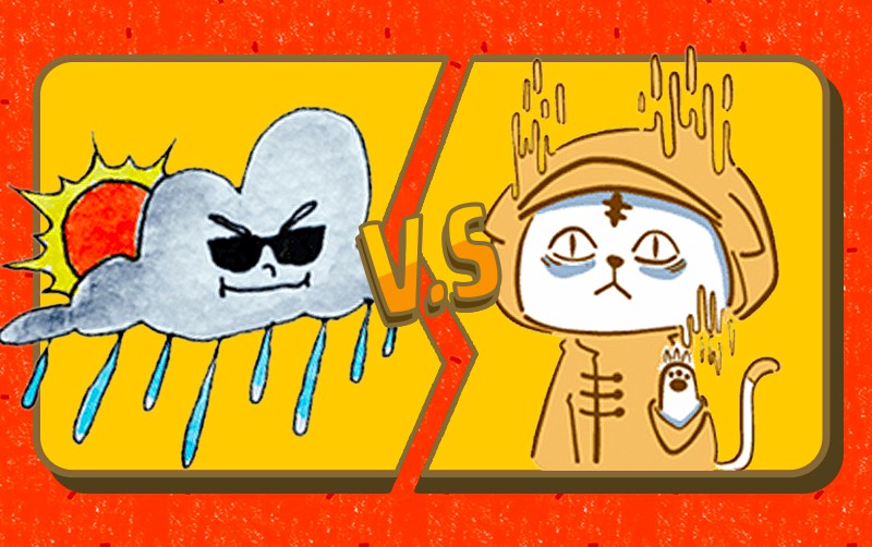 Có những người yêu sự lãng mạn trời mưa, nhưng cũng có những kẻ ghét mưa như quân thù!