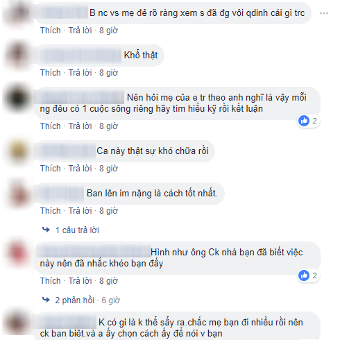 Theo chồng đi nhà nghỉ đổi gió, cô vợ trẻ tái mặt khi thấy mẹ mình cũng ở đó với bồ, còn thản nhiên không chút xấu hổ