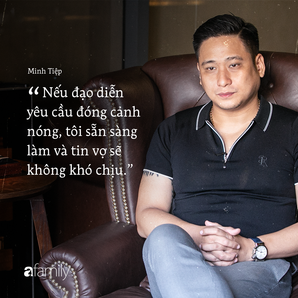 Diễn viên Minh Tiệp: Cách ứng xử trước người cũ và vợ của ngôi sao từng dính đến không ít mỹ nhân showbiz khiến nhiều người ngưỡng mộ