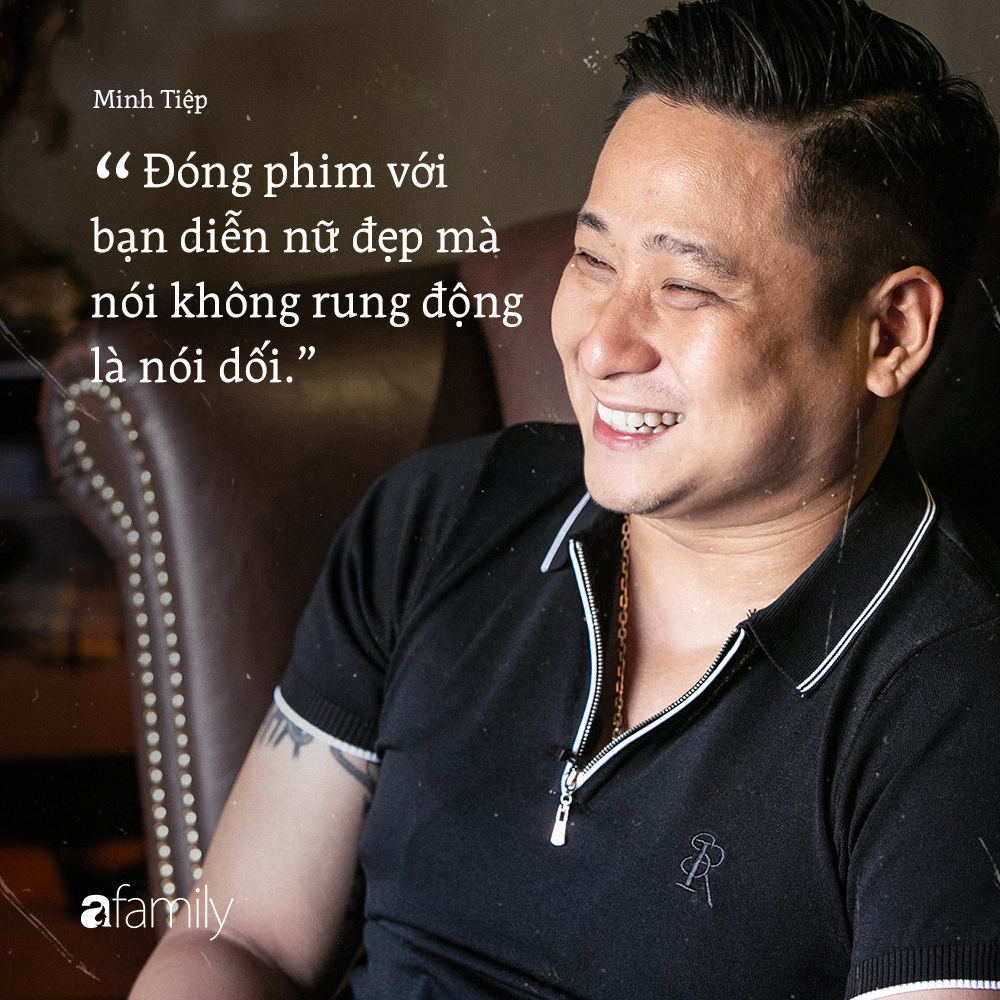 Diễn viên Minh Tiệp: Cách ứng xử trước người cũ và vợ của ngôi sao từng dính đến không ít mỹ nhân showbiz khiến nhiều người ngưỡng mộ