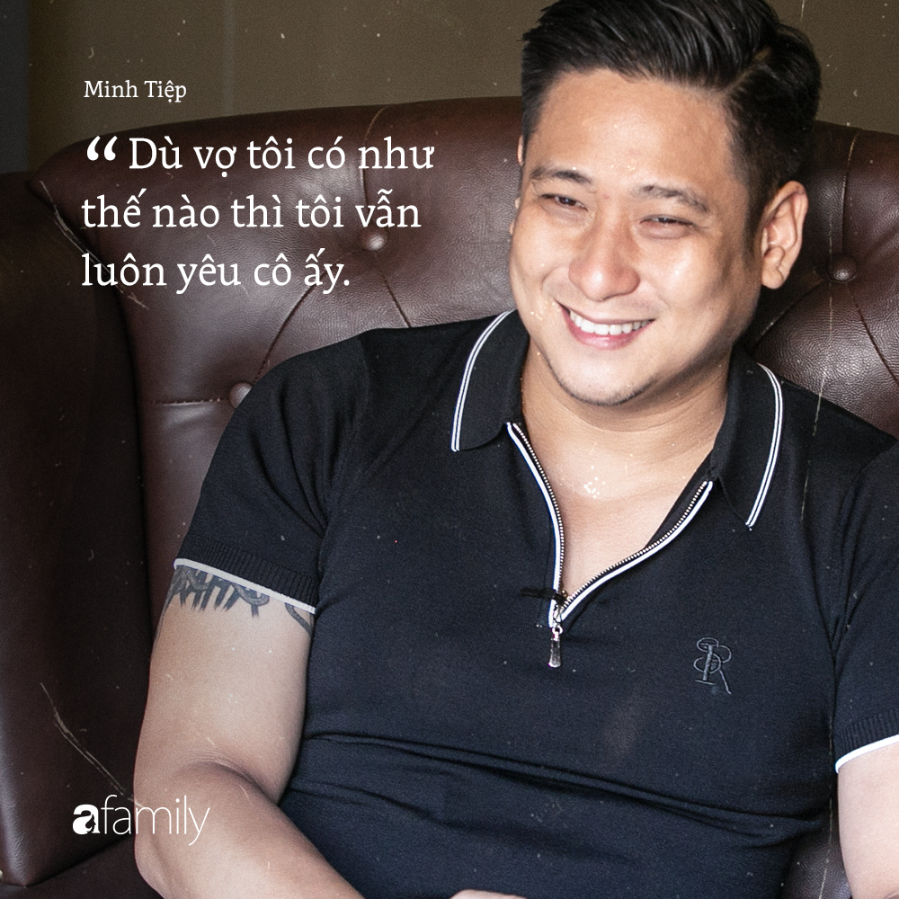 Diễn viên Minh Tiệp: Cách ứng xử trước người cũ và vợ của ngôi sao từng dính đến không ít mỹ nhân showbiz khiến nhiều người ngưỡng mộ