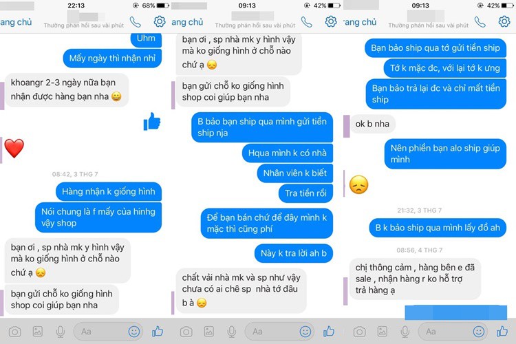 Đặt mua chiếc váy cúc cài để dễ dàng cho con bú, người phụ nữ mông lung khi thử lên như váy sản phụ mặc đi sinh