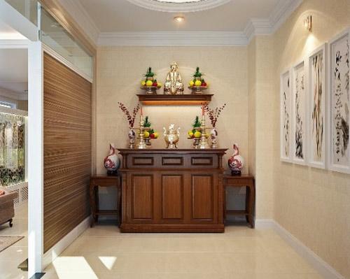 Phong thủy phòng thờ: Những điều quan trọng nhất định phải biết để không xui xẻo cả đời