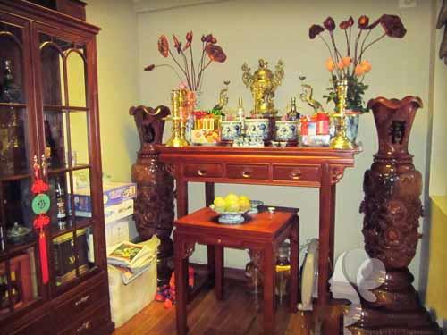 Phong thủy phòng thờ: Những điều quan trọng nhất định phải biết để không xui xẻo cả đời