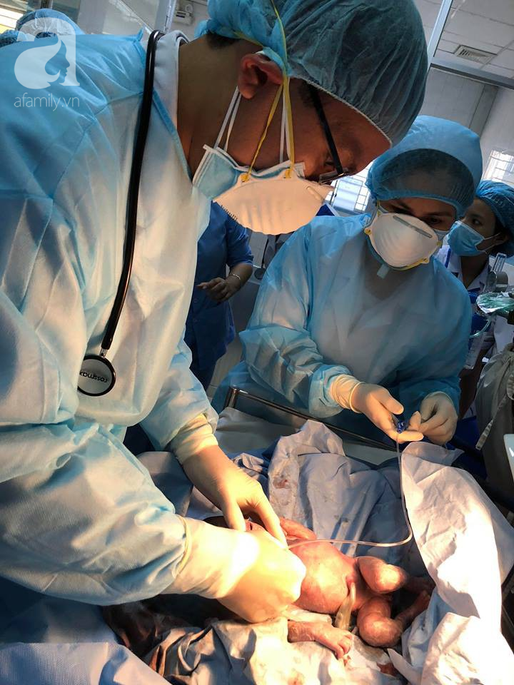 Thai phụ nhiễm cúm A/H1N1 nguy kịch, hai bệnh viện tìm cách giữ mạng sống cho đứa bé trong bụng