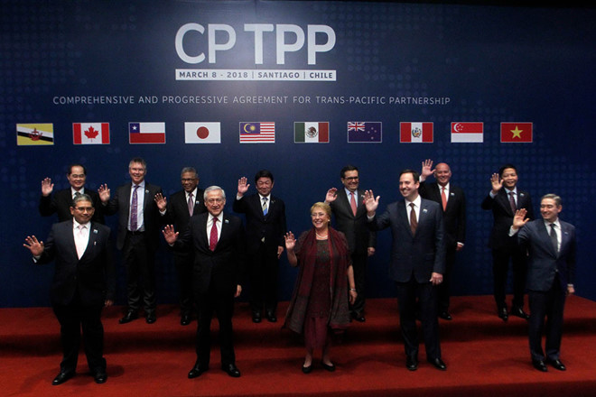 Singapore phê chuẩn hiệp định TPP-11 Singapore phê chuẩn hiệp định TPP-11