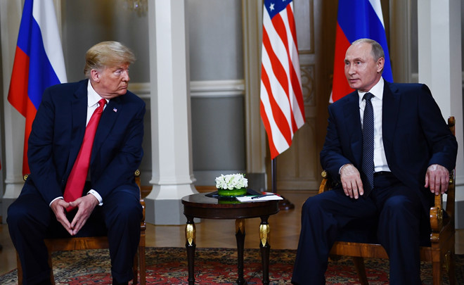 Trump đổi giọng, quy trách nhiệm cho Putin vụ Nga can thiệp bầu cử Mỹ