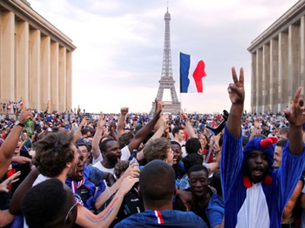 Ngành cá độ Pháp thu hơn 800 triệu USD nhờ World Cup 2018