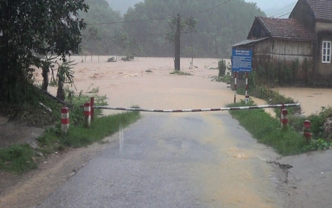 Huyện miền núi Quảng Ninh chìm trong biển nước