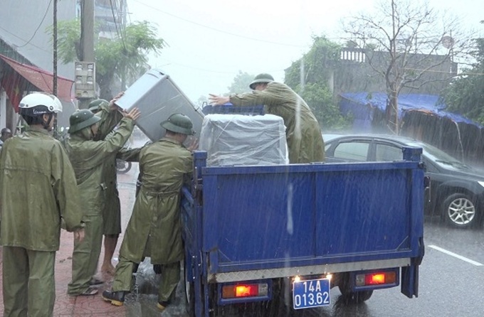 Huyện miền núi Quảng Ninh chìm trong biển nước