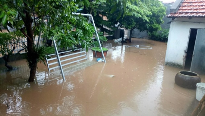 Huyện miền núi Quảng Ninh chìm trong biển nước