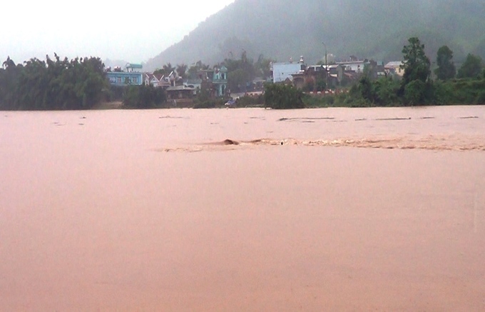 Huyện miền núi Quảng Ninh chìm trong biển nước