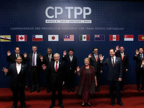 Việt Nam đang làm thủ tục để trình TPP-11 ra Quốc hội