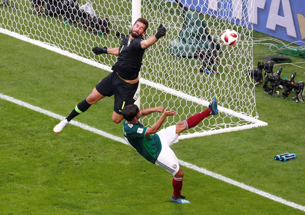 Alisson Becker - từ cậu bé háu ăn đến thủ môn đắt giá nhất hành tinh