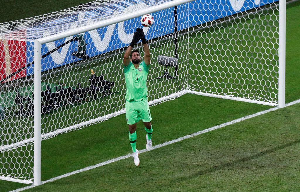 Alisson Becker - từ cậu bé háu ăn đến thủ môn đắt giá nhất hành tinh