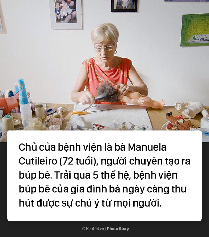 Choáng ngợp với bệnh viện búp bê chuyên nghiệp như dành cho con người