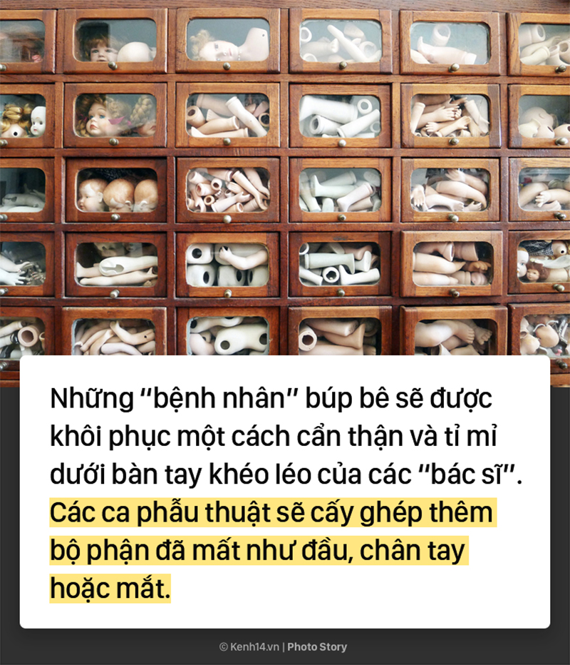 Choáng ngợp với bệnh viện búp bê chuyên nghiệp như dành cho con người