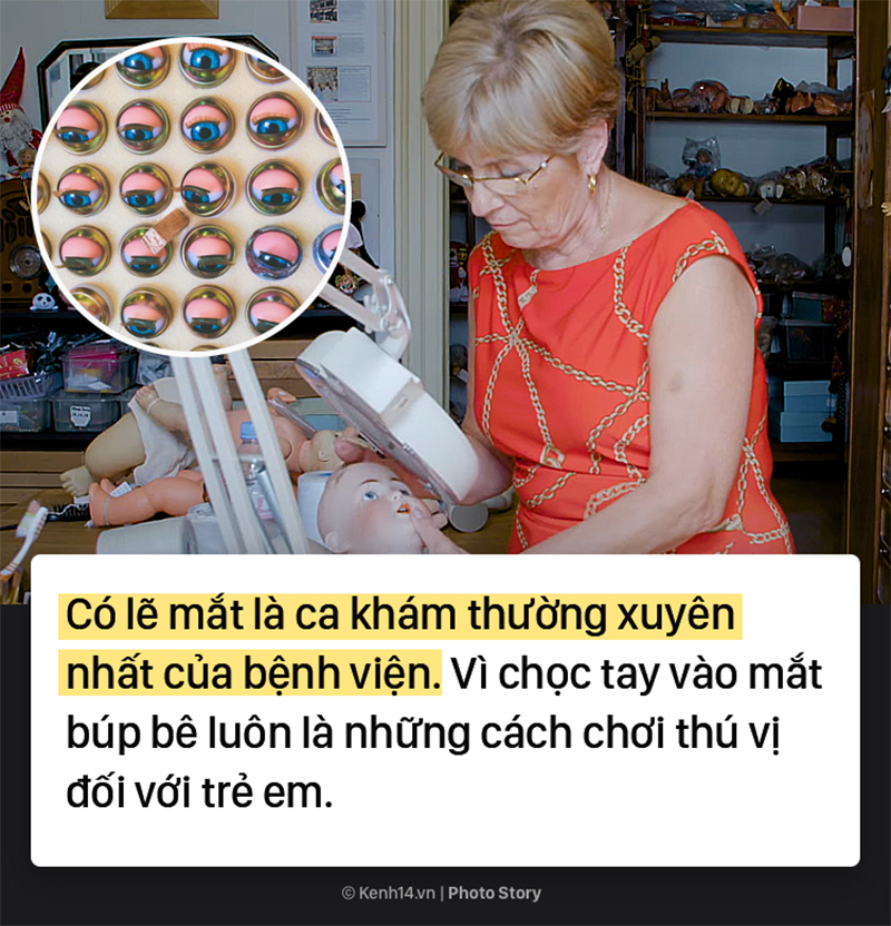 Choáng ngợp với bệnh viện búp bê chuyên nghiệp như dành cho con người