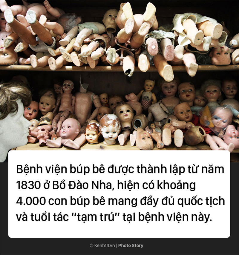 Choáng ngợp với bệnh viện búp bê chuyên nghiệp như dành cho con người