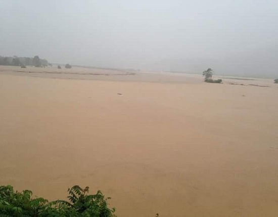 Yên Bái: Mưa lớn tại Trấn Yên, một người bị vùi lấp, nhiều nơi cô lập