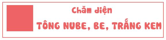 Da ngăm ngăm khổ sở không biết mặc gì, cứ chọn váy áo màu này là da bật tông ngay