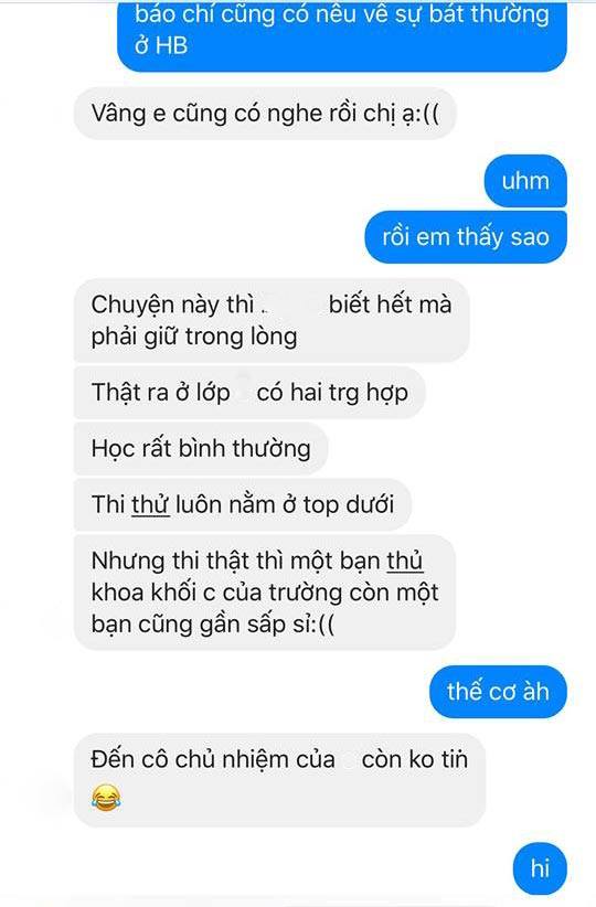 Nghi vấn về điểm thi cao bất thường của thí sinh ở Hoà Bình