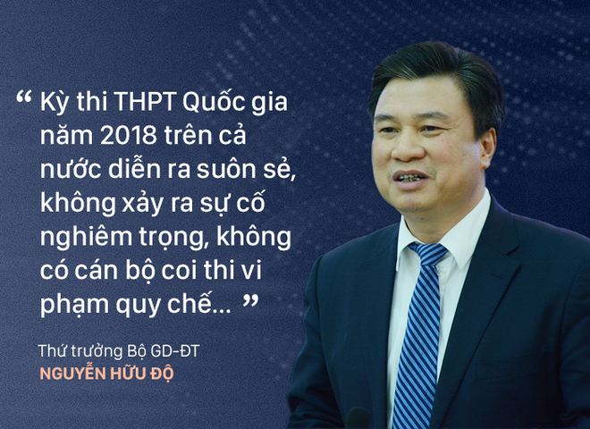 Trước bê bối gian lận điểm, kỳ thi THPT Quốc gia 2018 được đánh giá nghiêm túc, thành công