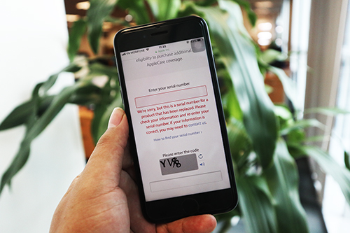 iPhone IMEI đỏ xuất hiện tại TP HCM