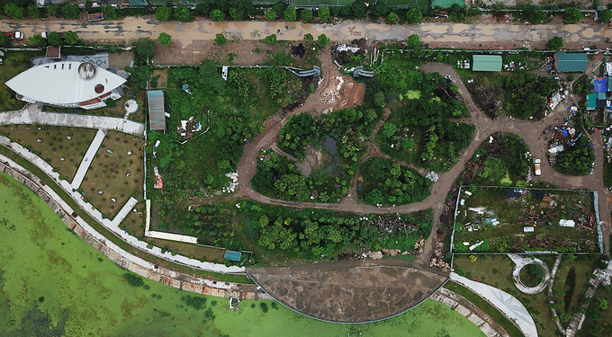 Công viên trăm tỷ ở Hà Nội chậm đưa vào sử dụng