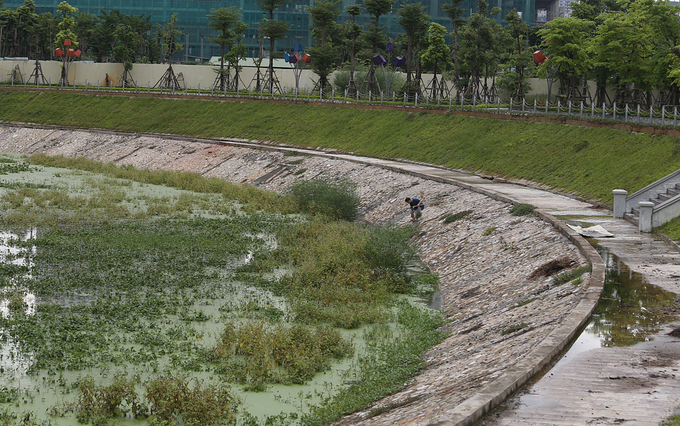Công viên trăm tỷ ở Hà Nội chậm đưa vào sử dụng