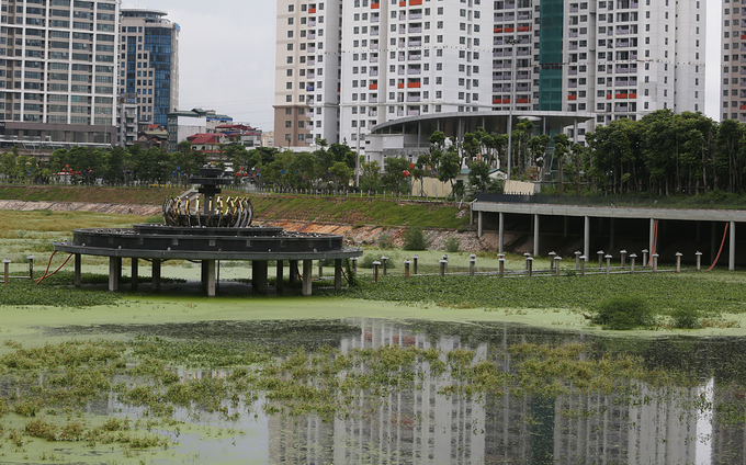 Công viên trăm tỷ ở Hà Nội chậm đưa vào sử dụng