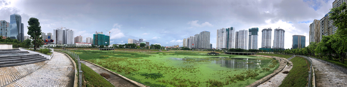 Công viên trăm tỷ ở Hà Nội chậm đưa vào sử dụng