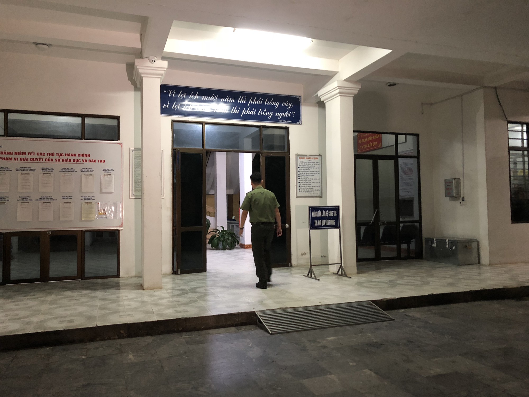 Tổ công tác Bộ GD&ĐT ở Lạng Sơn: Có những thông tin đang rà soát về nghi vấn điểm thi, hiện chưa thể tiết lộ