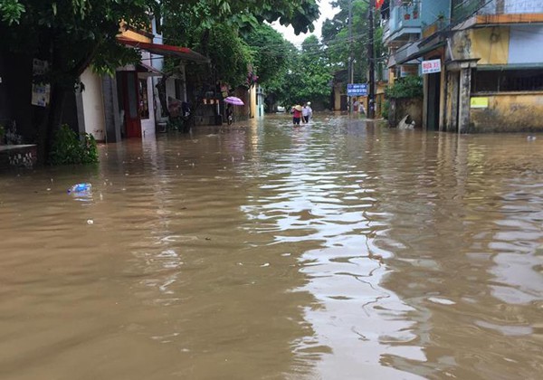 Yên Bái: 10 người chết và mất tích do mưa lũ, nhiều xã bị chia cắt