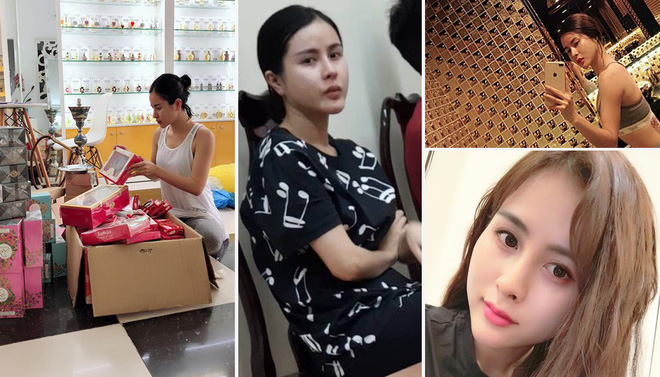 Những hot girl vướng vào vòng lao lý vì ma túy Những hot girl vướng vào vòng lao lý vì ma túy