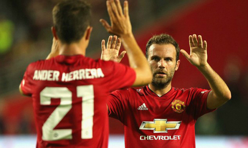 Man Utd bị cầm hòa trận ra quân du đấu hè 2018