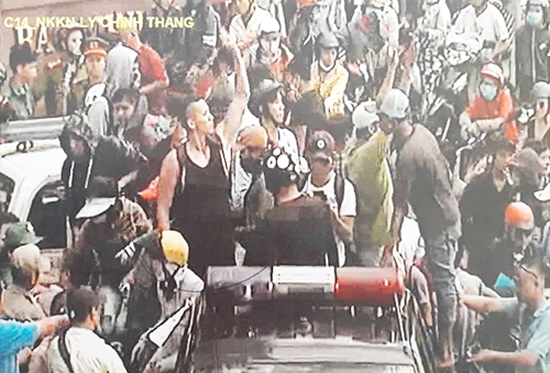 Nguyen Wiliam Anh bị trục xuất vì gây rối tại TP HCM