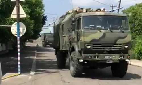 Cuộc diễn tập bất ngờ của Nga khiến cư dân Armenia khiếp sợ