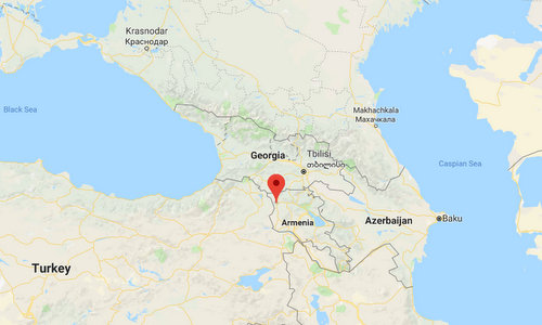 Cuộc diễn tập bất ngờ của Nga khiến cư dân Armenia khiếp sợ