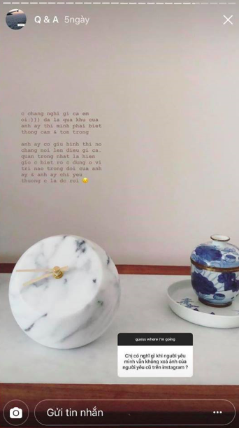 Người yêu mới của Huỳnh Anh nói gì khi bạn trai vẫn giữ ảnh của Hoàng Oanh trên MXH? Người yêu mới của Huỳnh Anh nói gì khi bạn trai vẫn giữ ảnh của Hoàng Oanh trên MXH?
