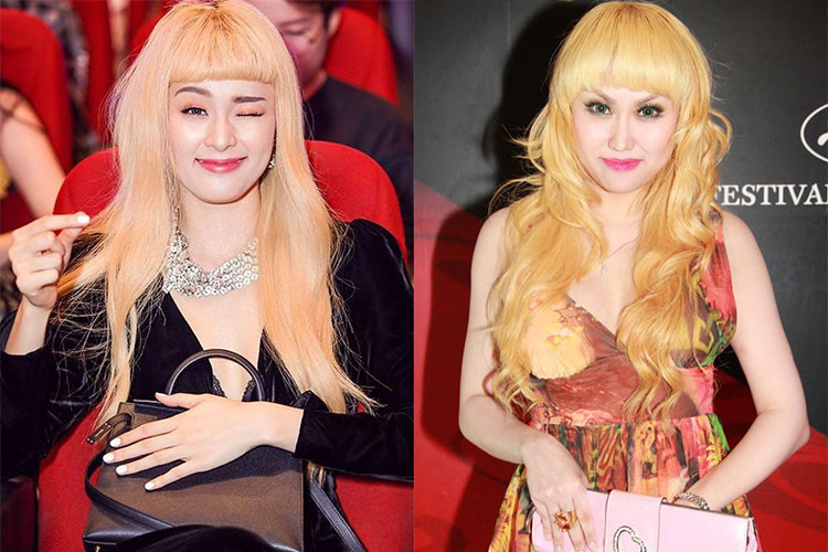 Hạ Vi sau 1 năm chia tay Cường Đô La: Từ mỹ nữ vạn người mê trở thành tóc vàng hoe nổi loạn