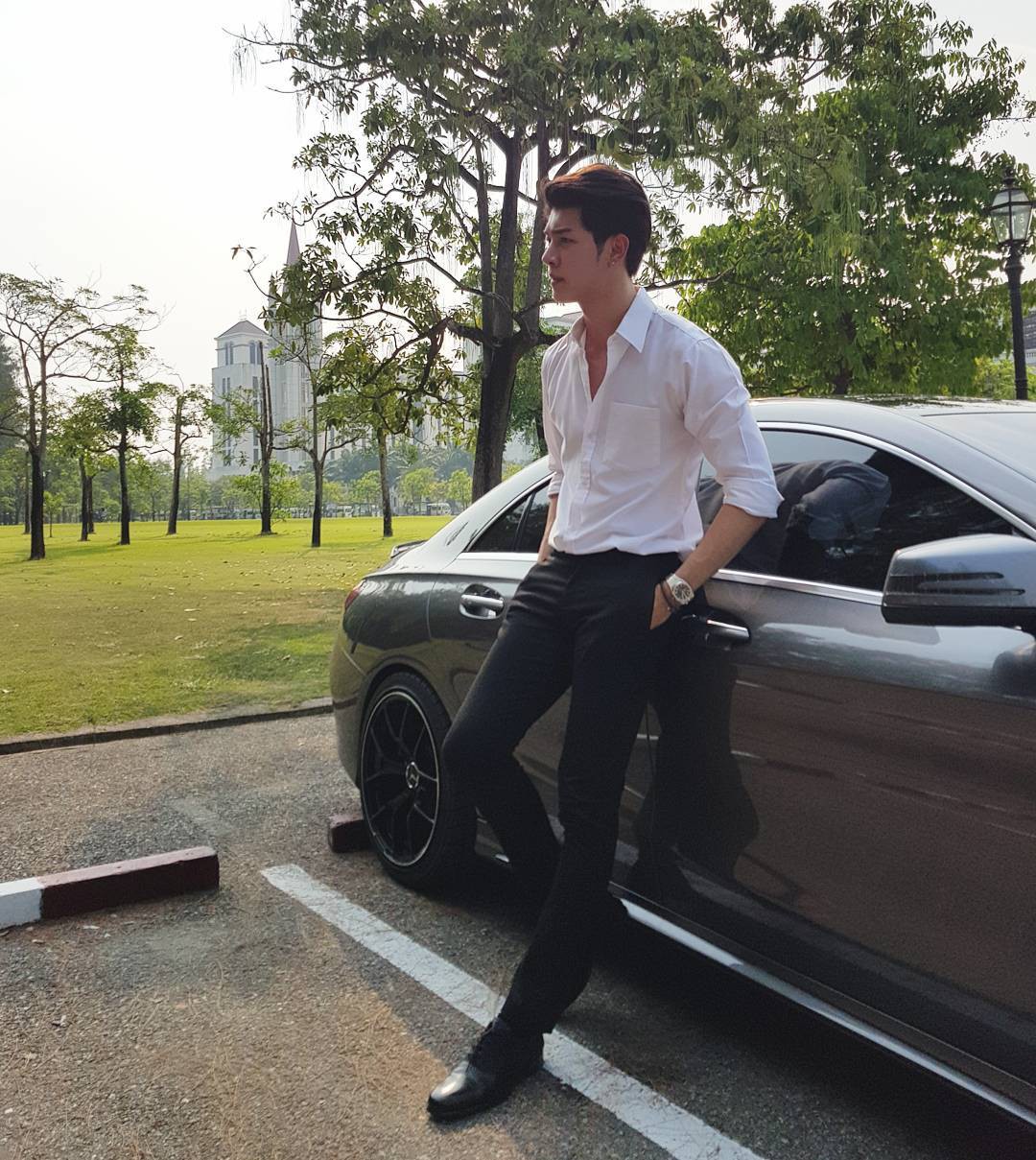 Nam thần cao 1m90 chứng minh trai Thái đúng là toàn cực phẩm