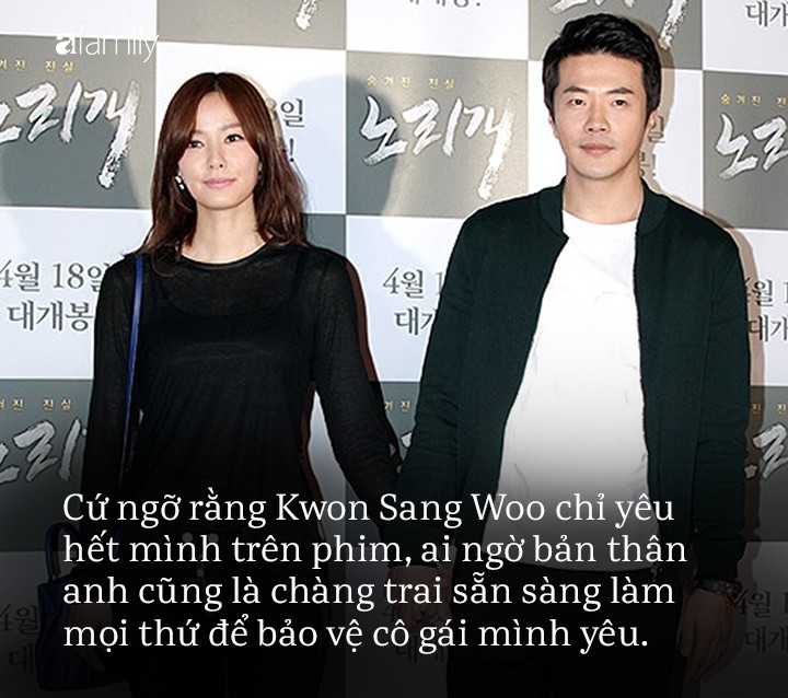 Kwon Sang Woo: Đánh đổi tất cả để cưới người con gái mình yêu, kết hôn 10 năm vẫn hạnh phúc như buổi ban đầu Kwon Sang Woo: Đánh đổi tất cả để cưới người con gái mình yêu, kết hôn 10 năm vẫn hạnh phúc như buổi ban đầu