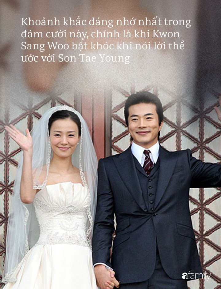 Kwon Sang Woo: Đánh đổi tất cả để cưới người con gái mình yêu, kết hôn 10 năm vẫn hạnh phúc như buổi ban đầu Kwon Sang Woo: Đánh đổi tất cả để cưới người con gái mình yêu, kết hôn 10 năm vẫn hạnh phúc như buổi ban đầu
