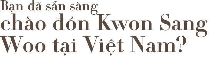 Kwon Sang Woo: Đánh đổi tất cả để cưới người con gái mình yêu, kết hôn 10 năm vẫn hạnh phúc như buổi ban đầu Kwon Sang Woo: Đánh đổi tất cả để cưới người con gái mình yêu, kết hôn 10 năm vẫn hạnh phúc như buổi ban đầu