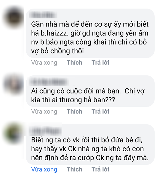 Mẹ đơn thân bị ném đá vì yêu người gần nhà, đến khi có thai mới biết bạn trai đã có vợ, còn đăng đàn xin lời khuyên