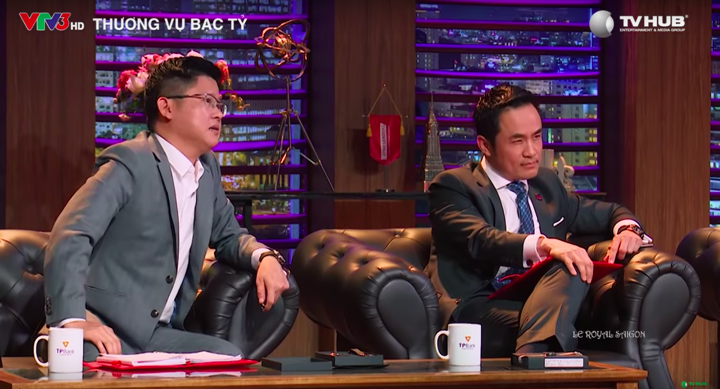 Hai chàng trai 9x gọi được 5 tỷ cho thương hiệu đồng hồ tại Shark Tank tuần này